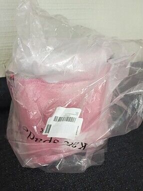 KATE SPADE BIKINI PINK BUCKET BAG IN SAFFIANO LEATHER